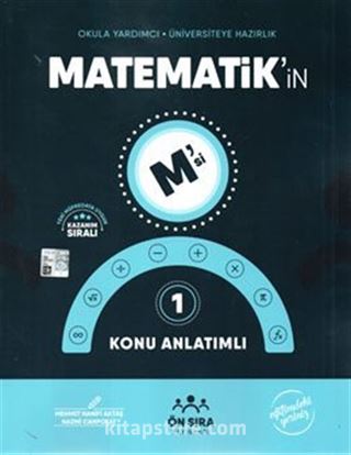 Matematik'in (M'si) Konu Anlatımlı 1