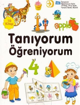 Tanıyorum Öğreniyorum Seti (10 Kitap)