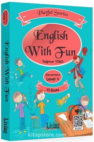 English With Fun (Playful Stories) (Elementary - Level 4 - 10 Books)