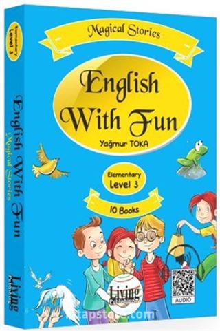 English With Fun (Magical Stories) (Elementary - Level 3 - 10 Books)