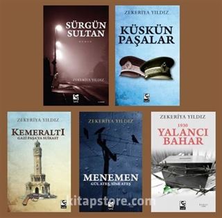 Cumhuriyet'in 100. yılında Atatürk ve Yakın Tarih Seti (5 Kitap)