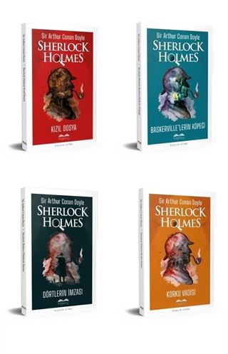 Sherlock Holmes Seti (4 Kitap)