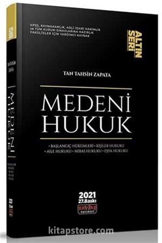 Medeni Hukuk / Altın Seri