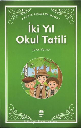 İki Yıl Okul Tatili / Klasik Eserler Dizisi