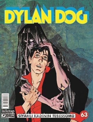 Dylan Dog Sayı 63 / Siyahlı Kadının Tebessümü