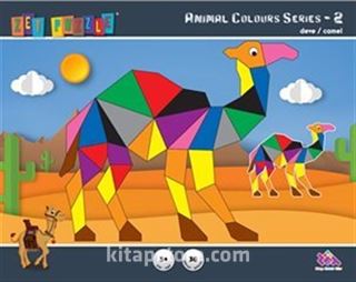 Zet Puzzle Animal Colours Series 2 Deve / Camel