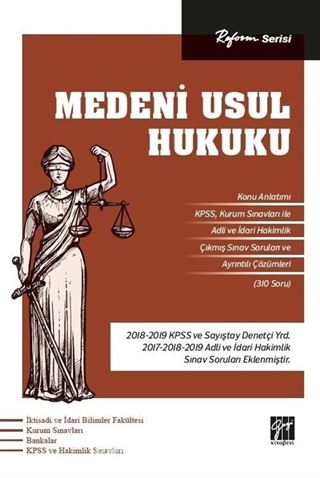 Reform Serisi Medeni Usul Hukuku