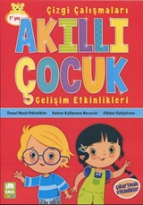 Akıllı Çocuk Çizgi Çalışmaları Gelişim Etkinlikleri (3+ Yaş)