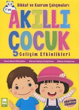 Akıllı Çocuk Dikkat ve Kavram Çalışmaları Gelişim Etkinlikleri (3+ Yaş)