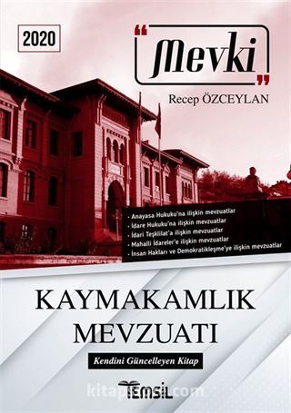 Mevki Kaymakamlık Mevzuatı