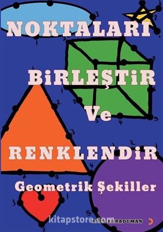 Noktaları Birleştir ve Renklendir Geometrik Şekiller