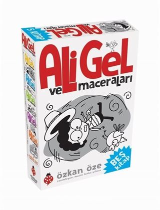 Ali Gel ve Maceraları Seti (5 Kitap)