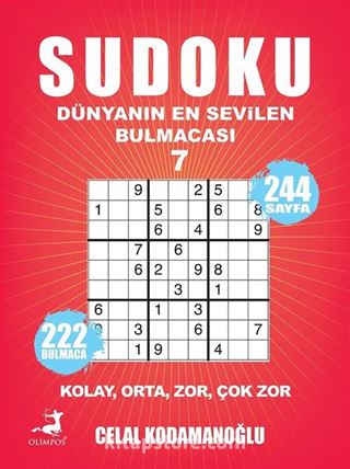 Kolay Orta Zor Çok Zor 7