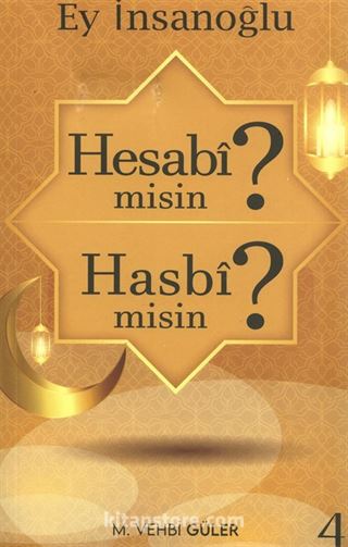 Hesabimisin? Hasbimisin?