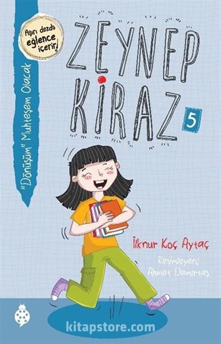 Zeynep Kiraz 5 / 'Dönüşüm' Muhteşem Olacak