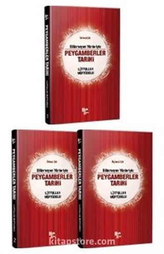 Peygamberler Tarihi Seti (3 Kitap)