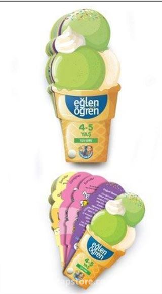 Eğlen Öğren Ice Cream 4-5 yaş