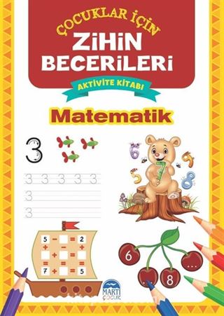 Matematik / Zihin Becerileri Aktivite Kitabı