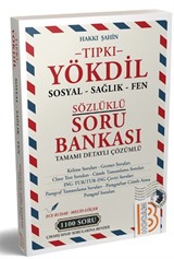 YÖKDİL Sosyal Sağlık Fen Sözlüklü Soru Bankası