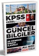 2020 KPSS Genel Kültür Güncel Bilgiler 20 Deneme İlaveli