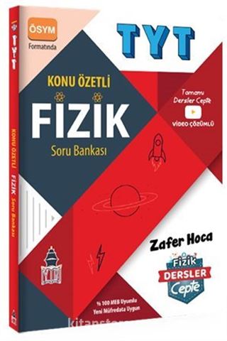 TYT Fizik Konu Özetli Soru Bankası