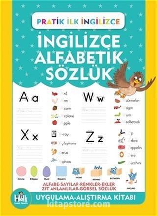 İngilizce Alfabetik Sözlük