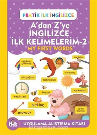 A'dan Z'ye İngilizce İlk Kelimelerim - 2