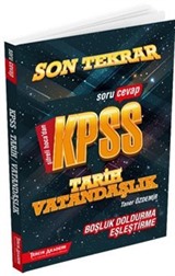 KPSS Son Tekrar Tarih Vatandaşlık Soru Cevap