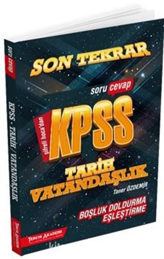 KPSS Son Tekrar Tarih Vatandaşlık Soru Cevap