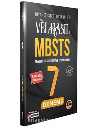 2020 MBSTS Tamamı Çözümlü 7 Deneme