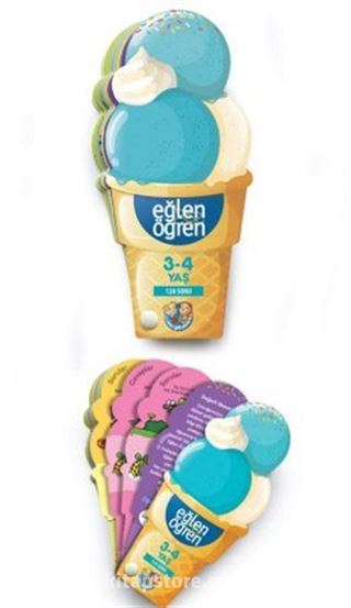 Eğlen Öğren Ice Cream 3-4 yaş