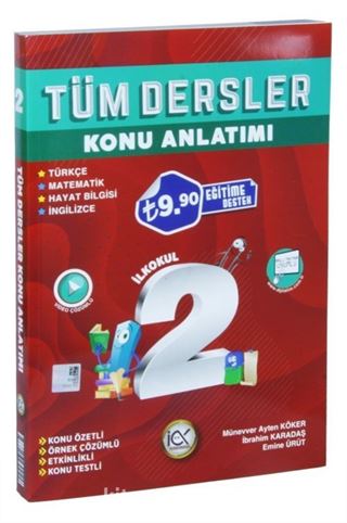 2.Sınıf Tüm Dersler Konu Anlatımlı