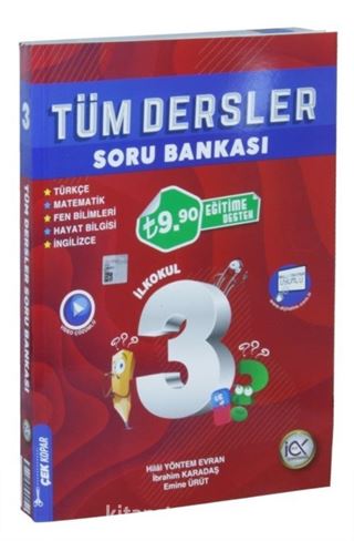 3.Sınıf Tüm Dersler Soru Bankası