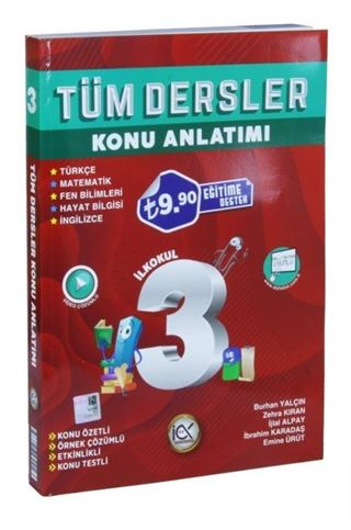 3.Sınıf Tüm Dersler Konu Anlatımı