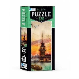 230 Parça Kutulu Puzzle - Kız Kulesi