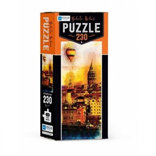 230 Parça Kutulu Puzzle - Galata Kulesi