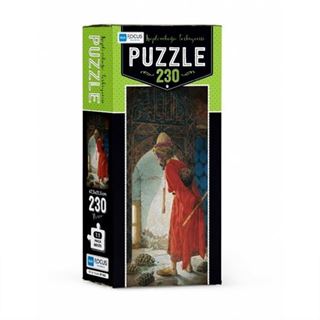 230 Parça Puzzle - Kaplumbağa Terbiyecisi