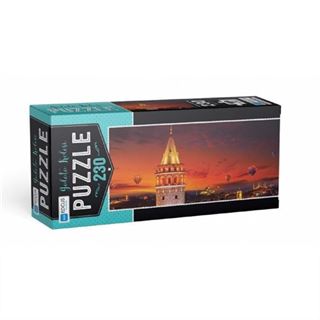 230 Parça Puzzle - Galata Kulesi