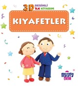 3D Resimli İlk Kitabım Kıyafetler