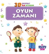 3D Resimli İlk Kitabım Oyun Zamanı