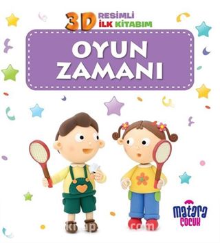 3D Resimli İlk Kitabım Oyun Zamanı