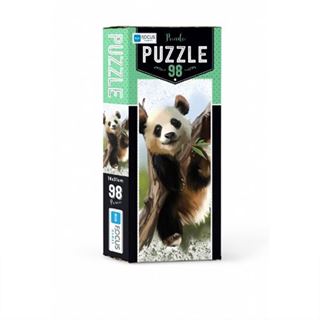 98 Parça Puzzle - Panda