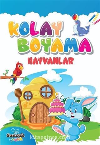 Kolay Boyama / Hayvanlar