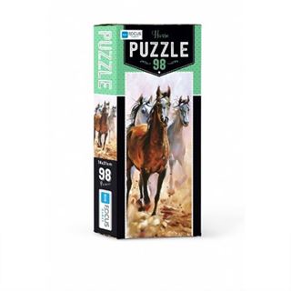 98 Parça Puzzle - Horse