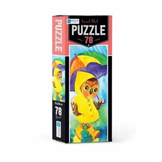 78 Parça Puzzle - Sweet Owl