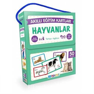 Akıllı Eğitim Kartları - Hayvanlar