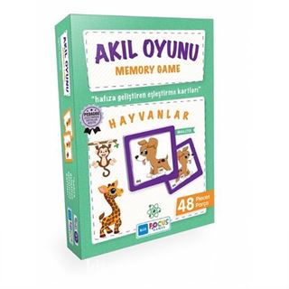 Akıl Oyunu (Memory Game) - Hayvanlar