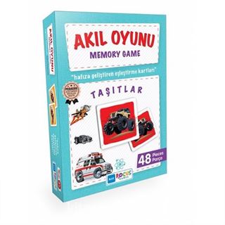 Akıl Oyunu (Memory Game) - Taşıtlar