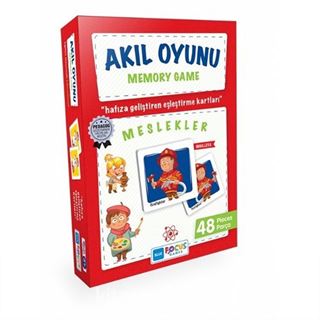 Akıl Oyunu (Memory Game) - Meslekler