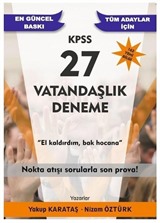 KPSS Vatandaşlık 27 Deneme